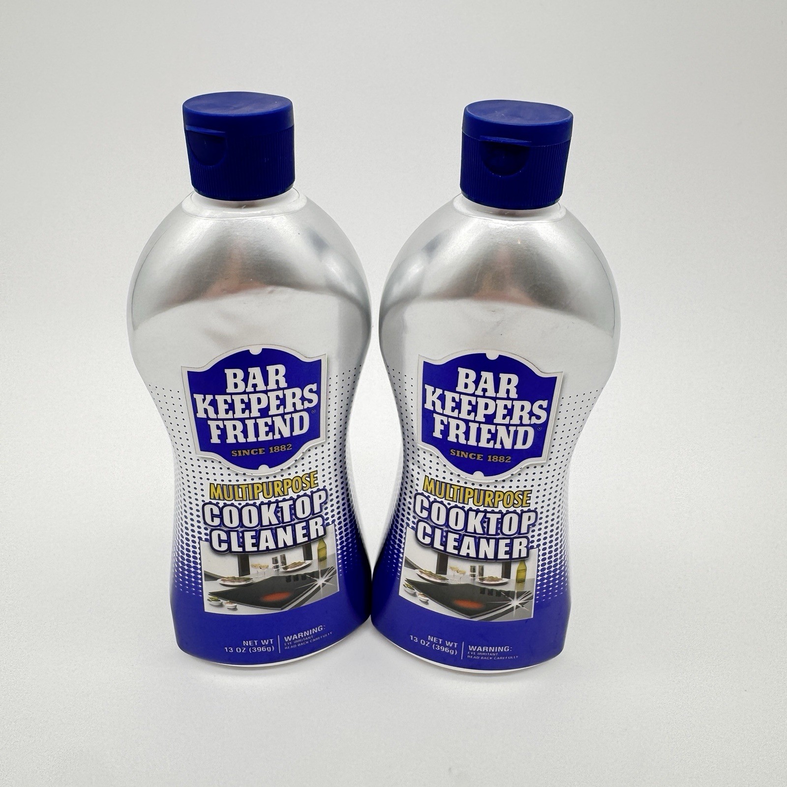 Bar Keepers Friend Multipurpose Cooktop Cleaner – 13 oz 2 Pack!