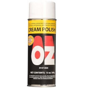 OZ Polish Aerosol, Furniture Polish, M107-0860, 12 oz