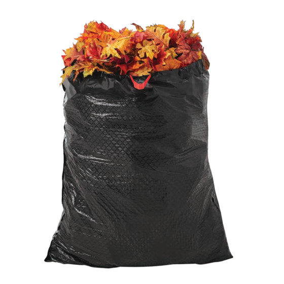Hyper Tough 39-Gallon Drawstring Outdoor & Lawn Trash Bags, 1.1 MIL, 30 Bags