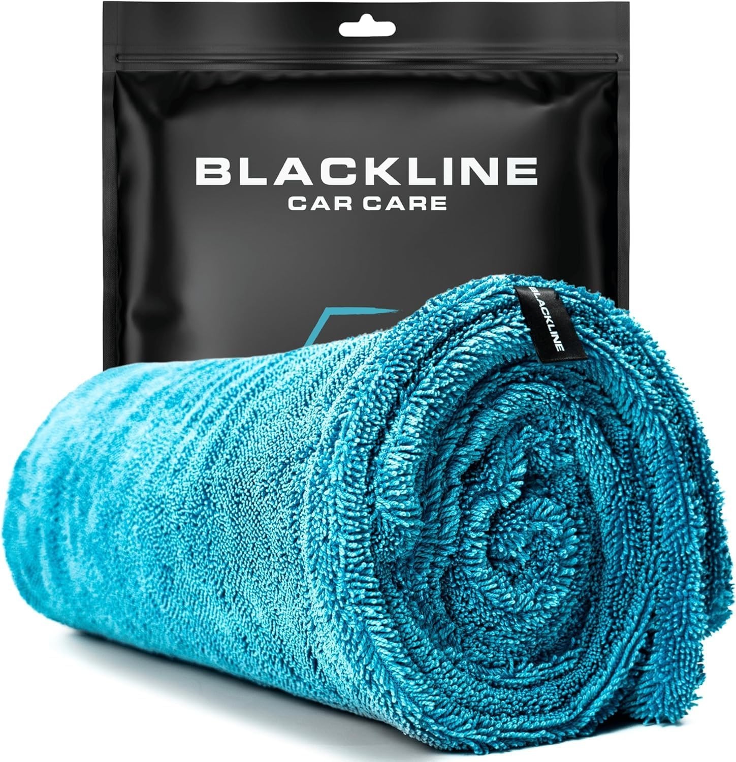 Blackline 24×36 Microfiber Drying Towel, 1300GSM, Streak Lint Free