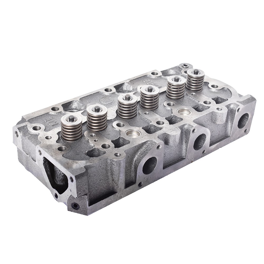 For Kubota D902 ZD323 1G962-03045 Complete Cylinder Head With Gasket Kit