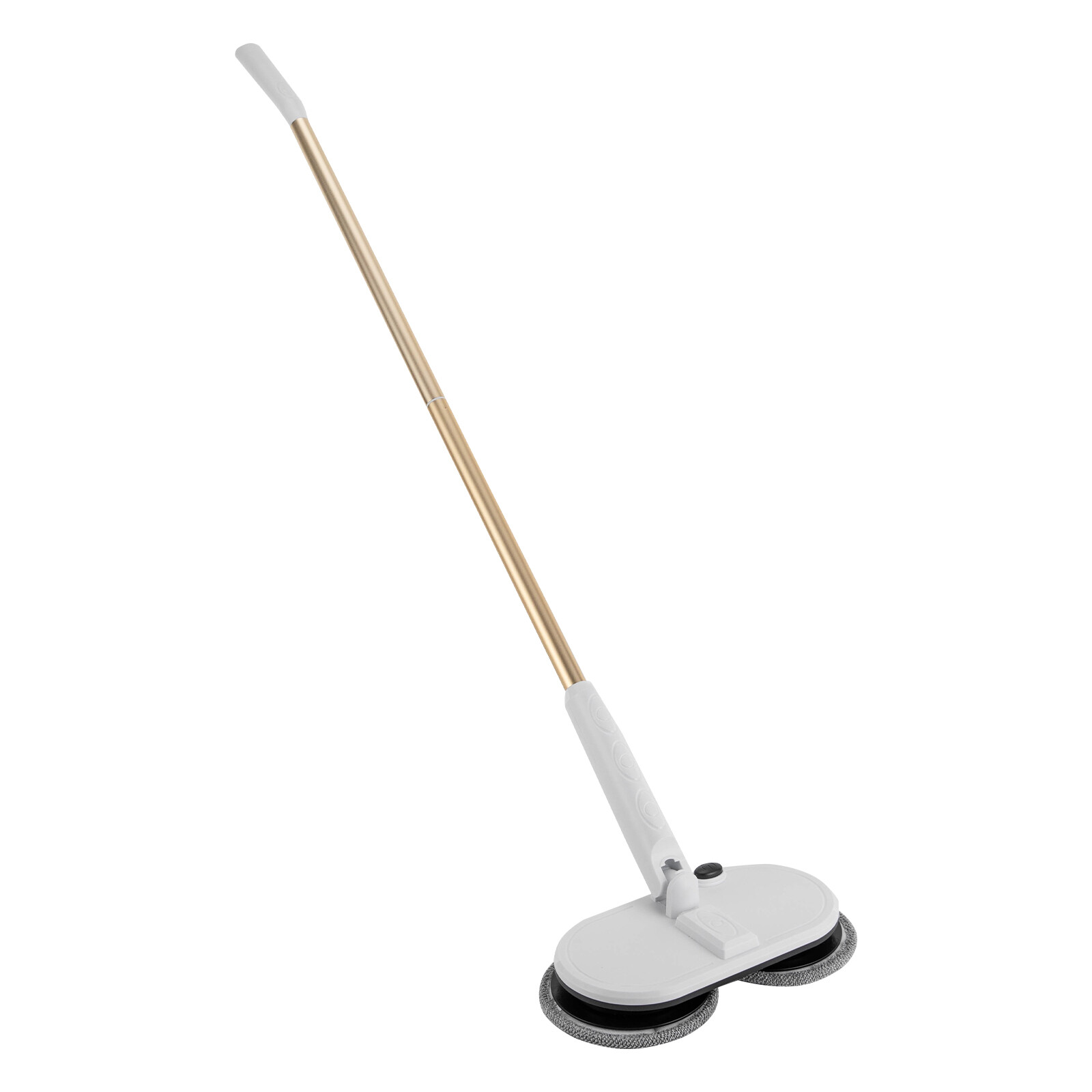 4-Pad Cordless Electric Mop Spin Mops Floor Cleaning Dual Spinning Scrubber