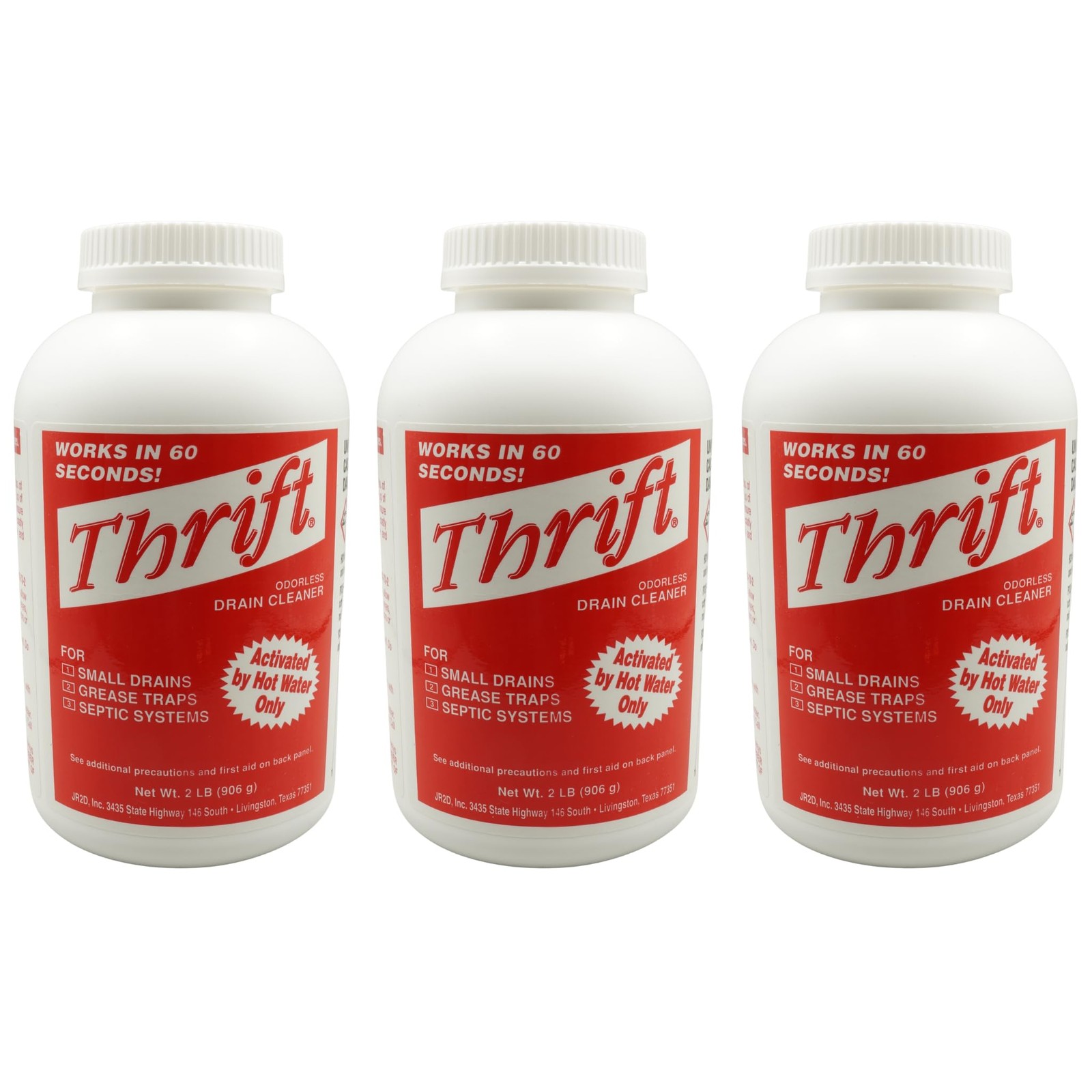Thrift MARKETING GIDDS-TY-0400879 Drain Cleaner 2 lb (3-(Pack))