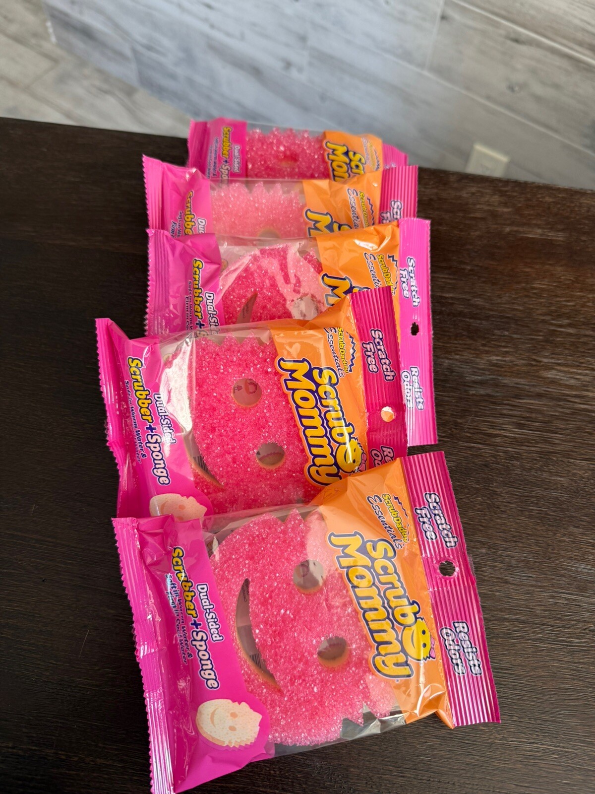 Lot of 60 Count Scrub Mommy Dual-sided Scrubber Scrubbing Sponge by Scrub Daddy