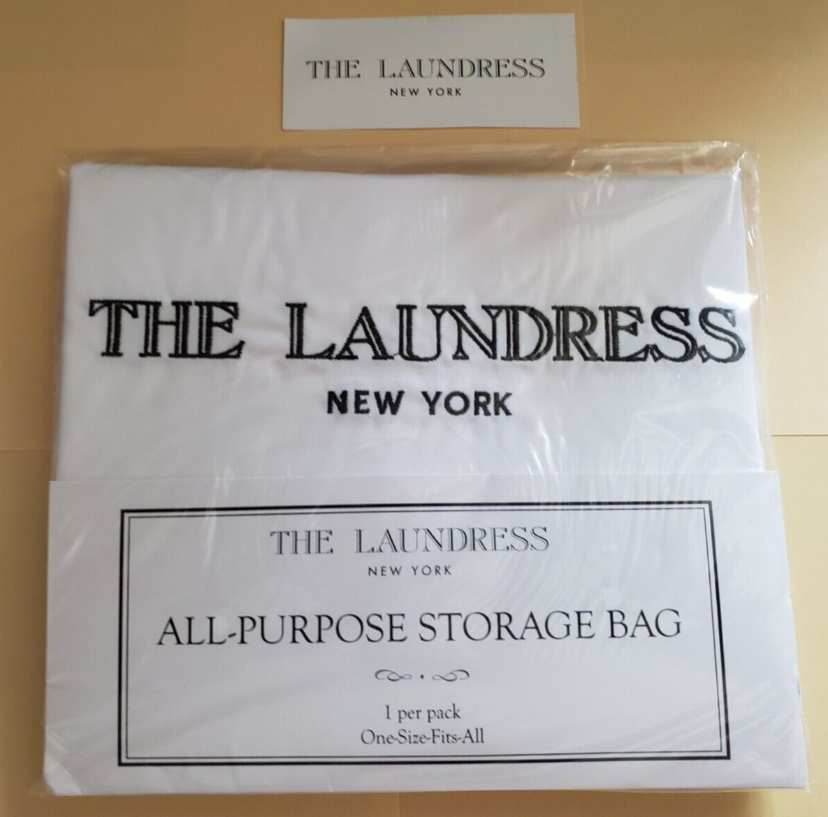 The Laundress – ALL PURPOSE STORAGE BAG – 1 pack – One Size Fits All – 19″ x 24″