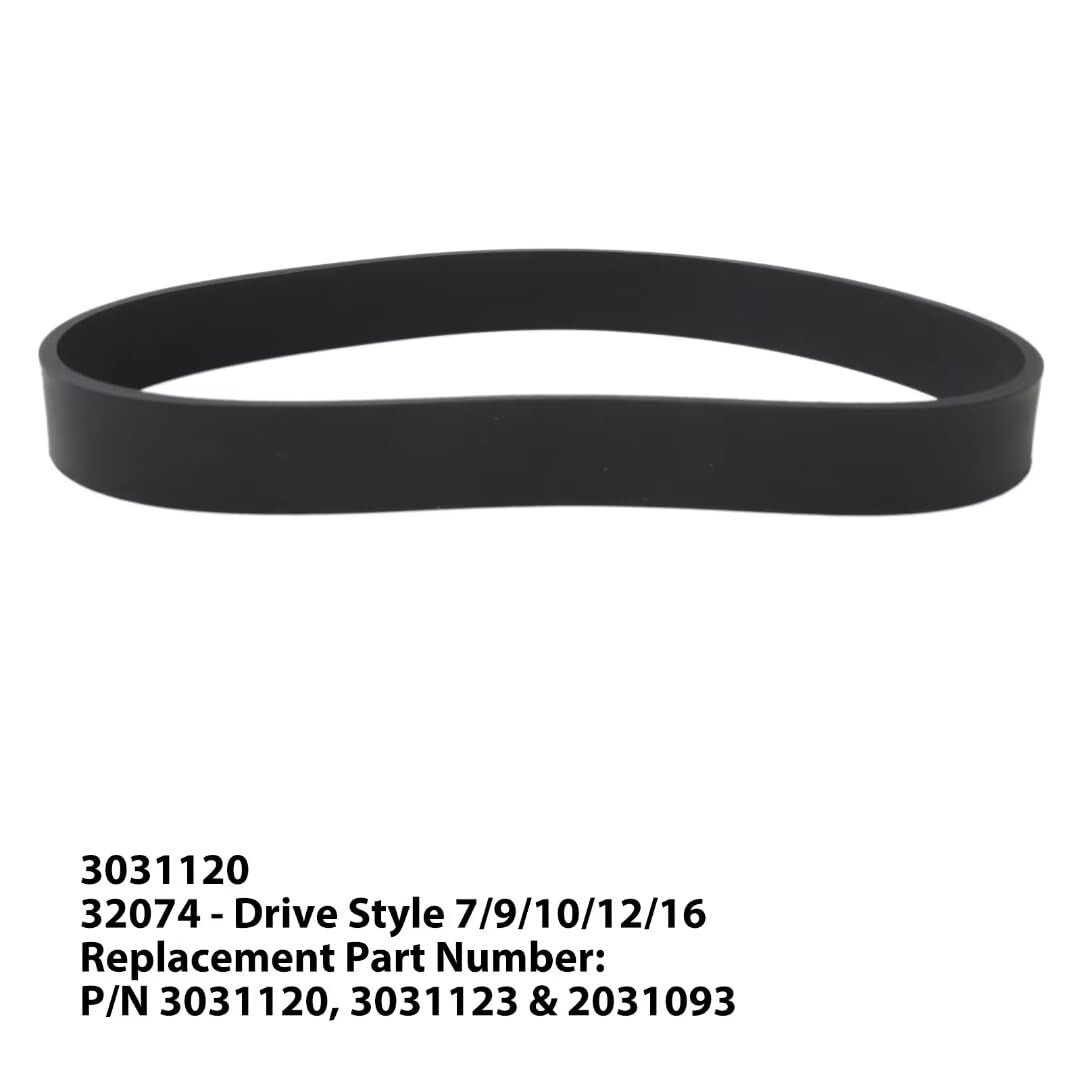 Premium 2X Belts Fit for Bissell Cleanview Bagless Vacuum Cleaner 1334 1327