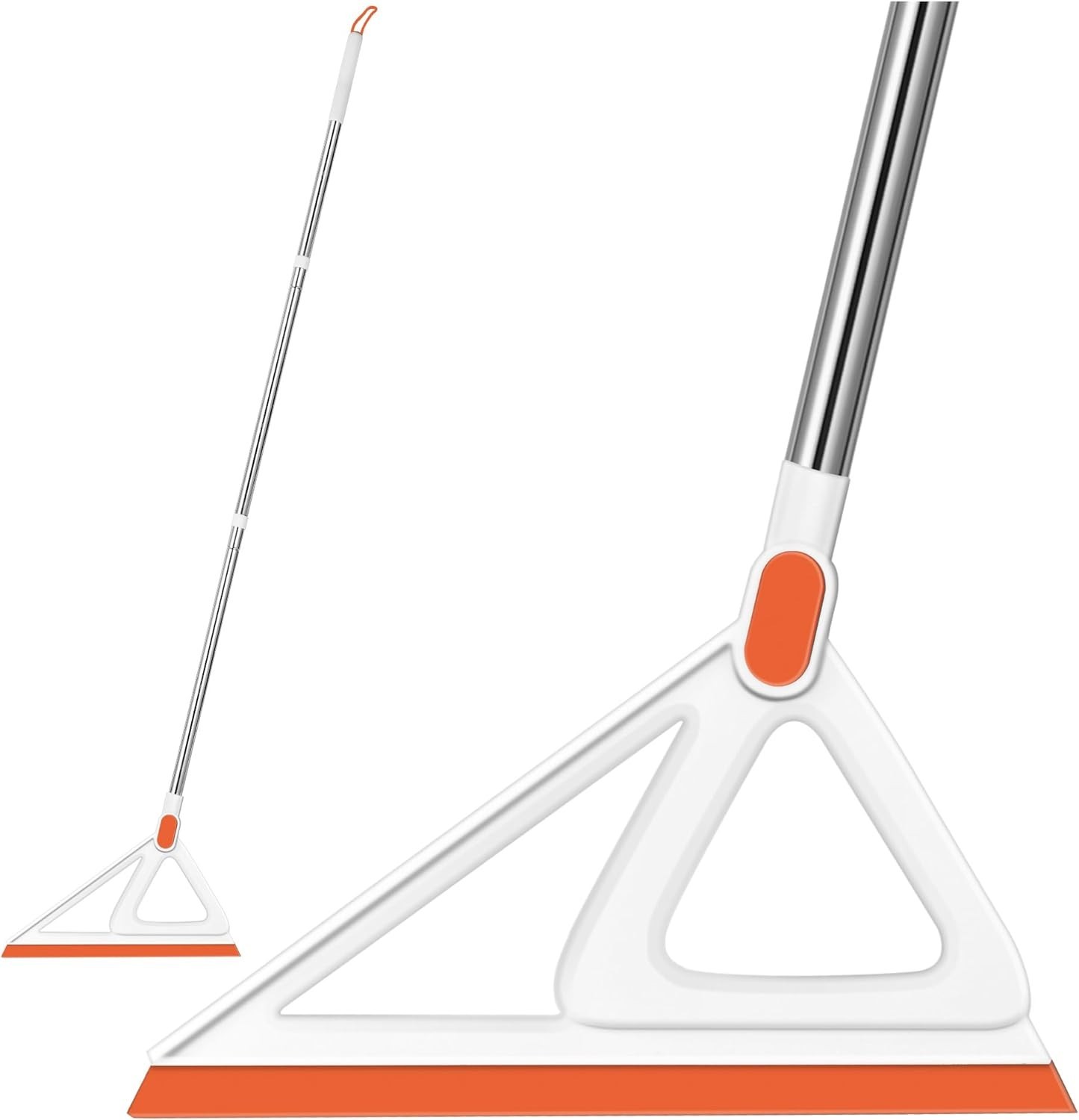 Floor Cleaner Sweeper Silicone Squeegee Broom for Living Room Kitchen Bathroom