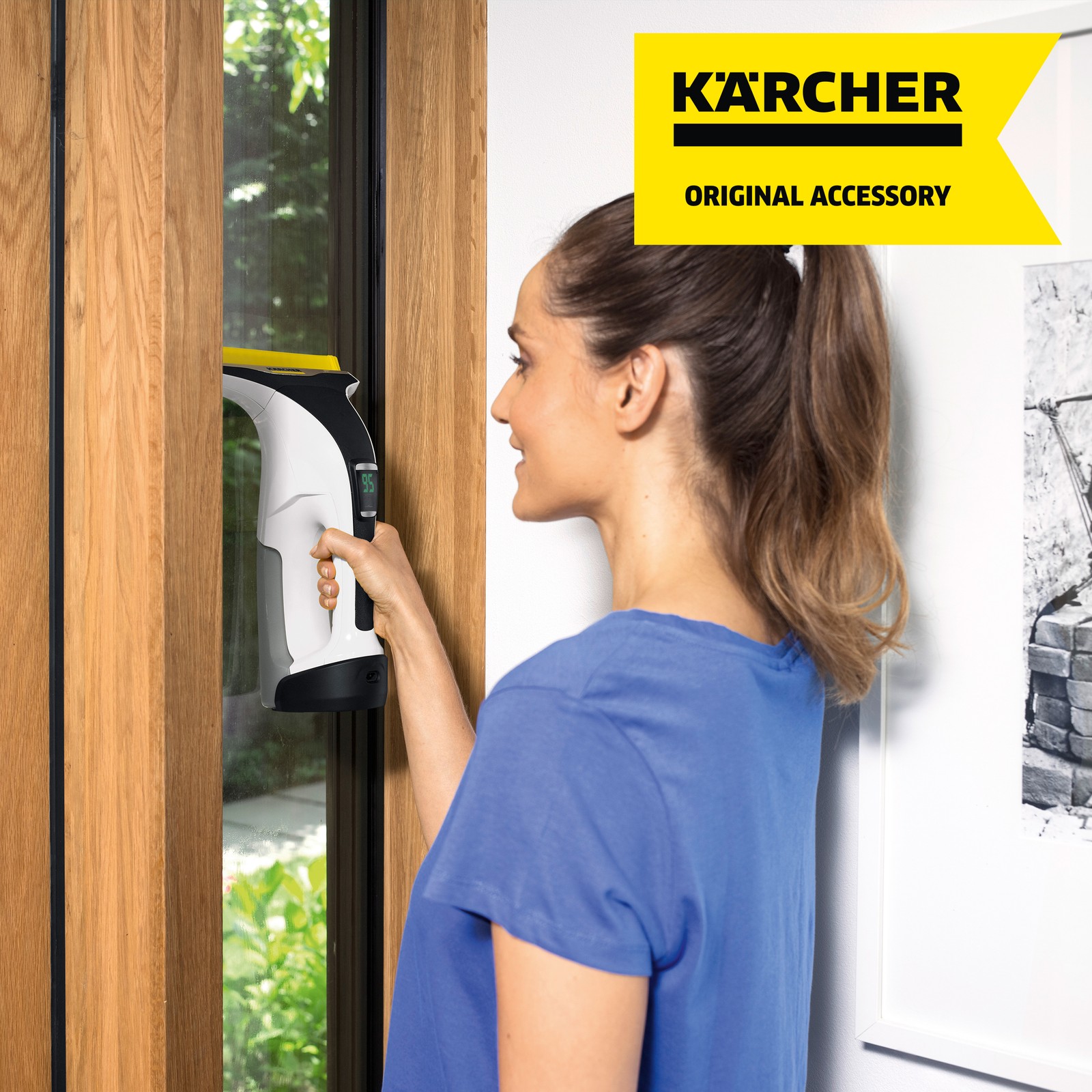 Karcher WV 6 Narrow Suction Head Nozzle