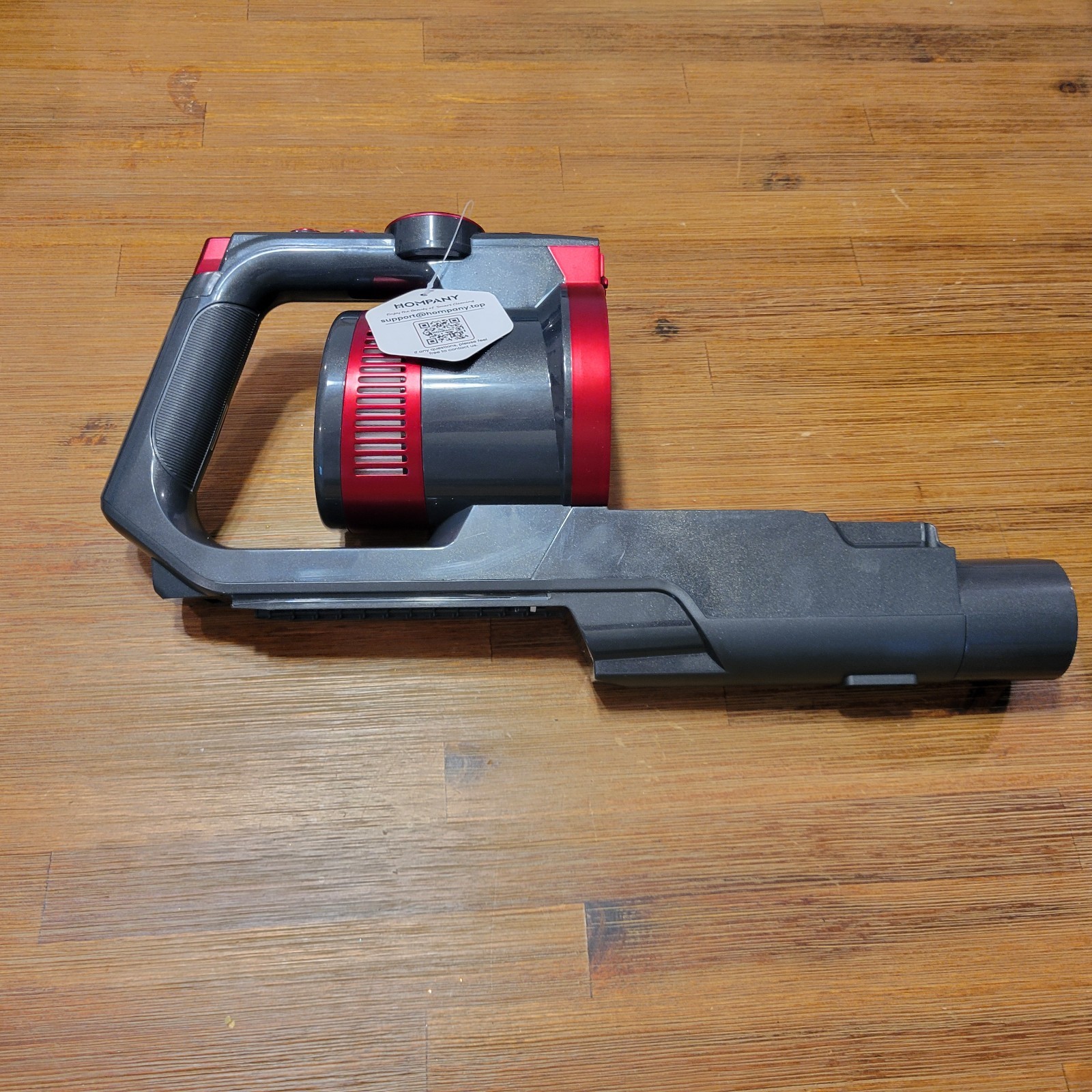 Hompany SmartVac 13 Vacuum Cleaner Main Unit Motor Red Tested Working Part