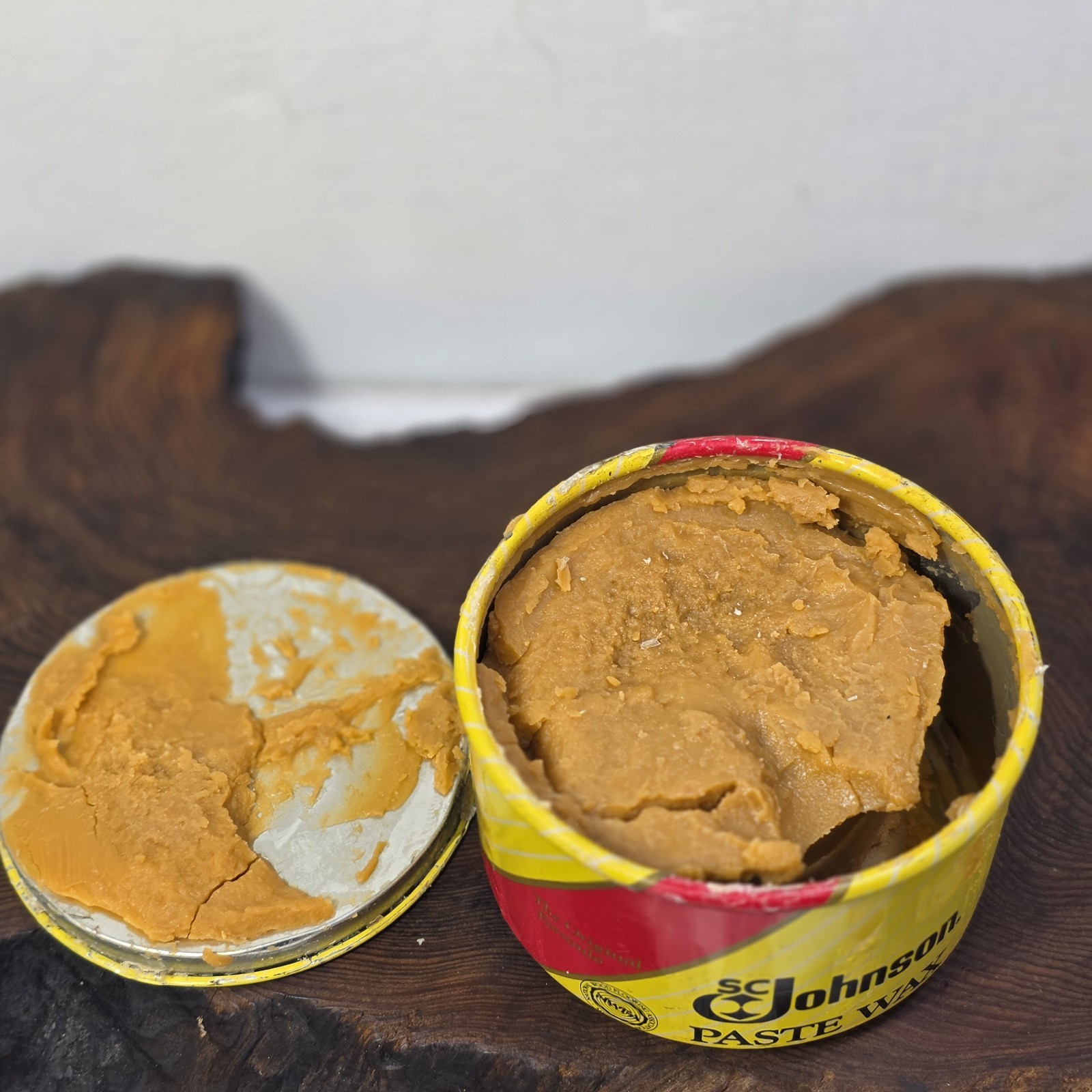 SC Johnson Paste Wax The Original Formula, 16 oz (1 lb) Discontinued 75 percent