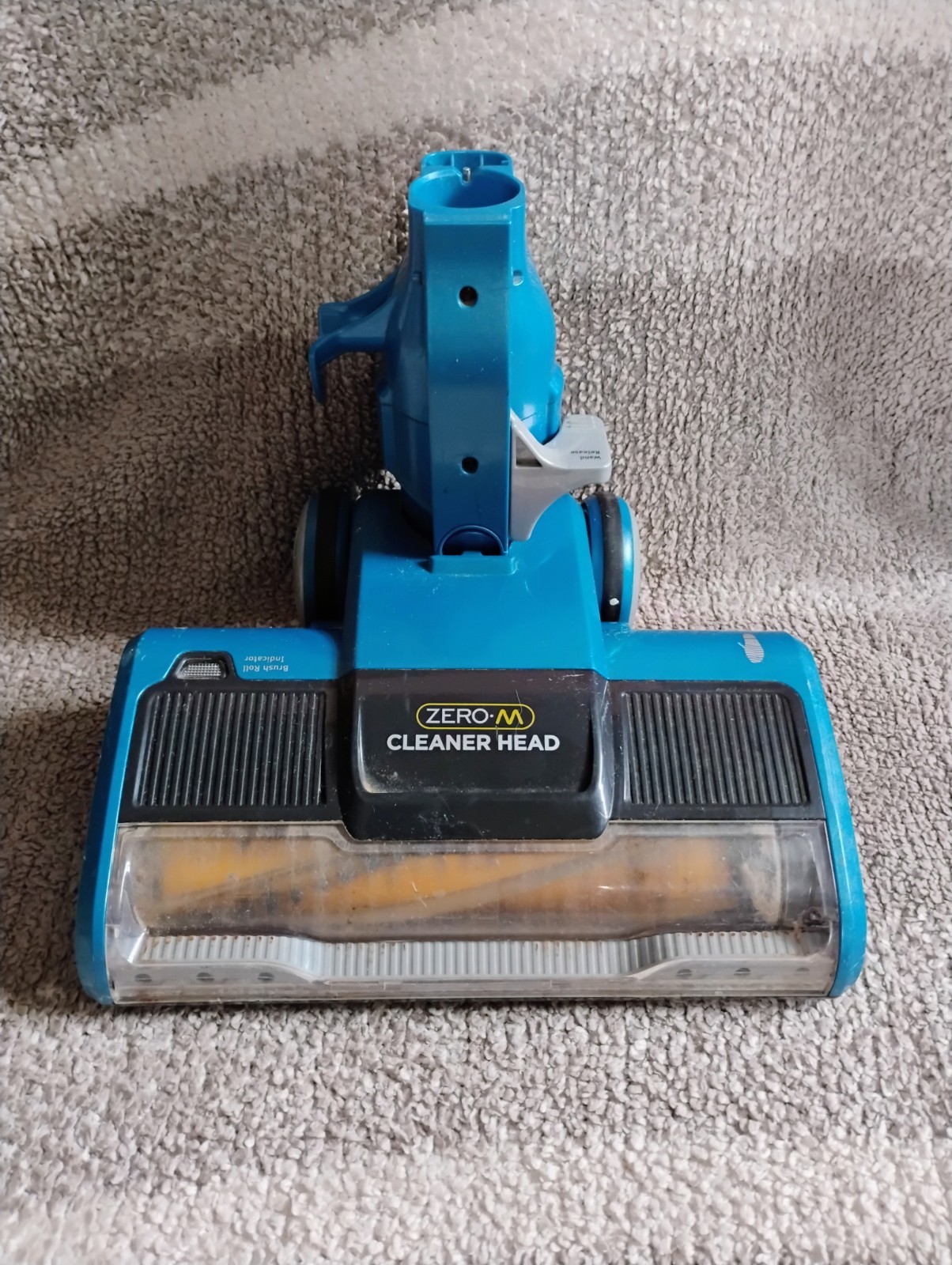 Shark Rocket Vacuum Cleaner Floor Nozzle Head Assembly Light Blue Zero M HV345