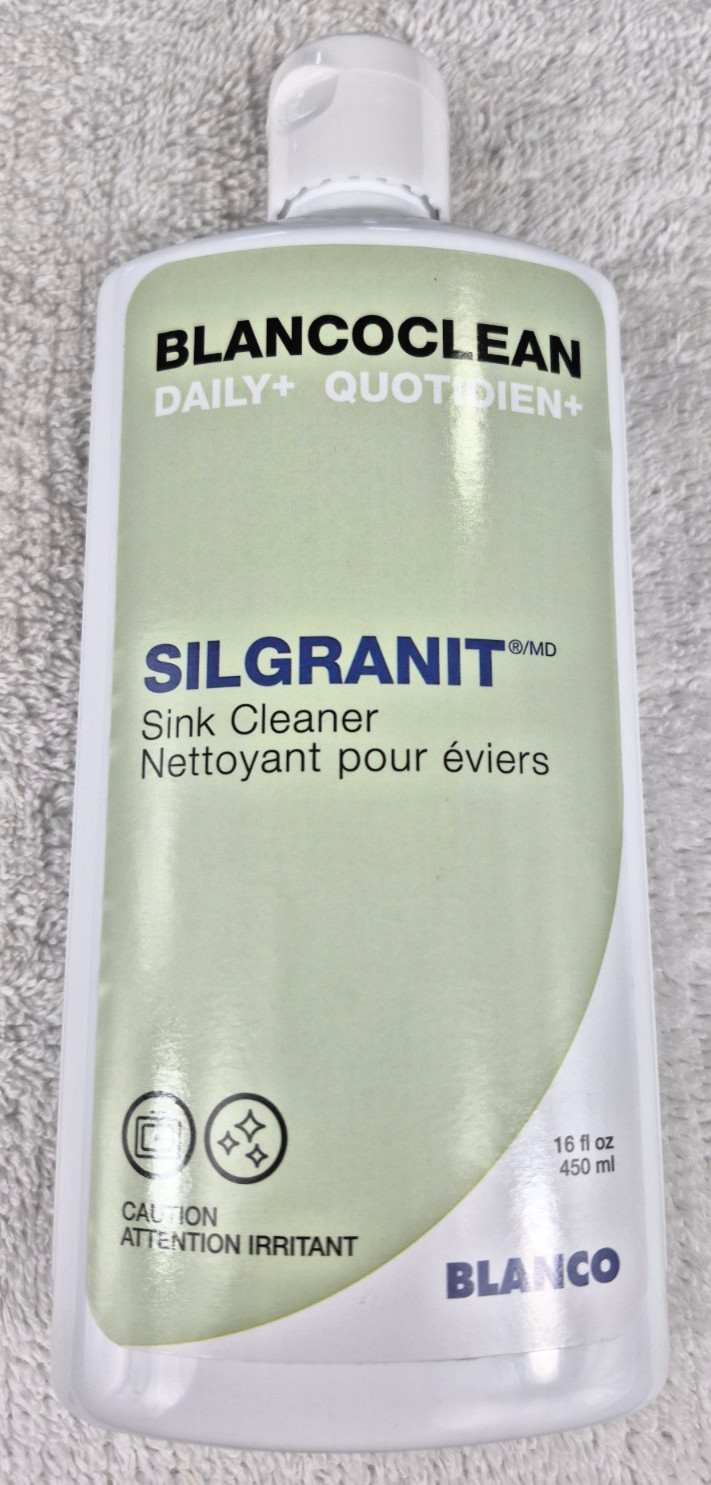 Blanco Clean Daily Silgranit granite Sink Cleaner 15 Oz Limescale remover