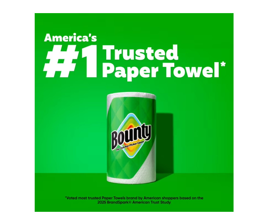 Bounty Paper Towels Select-A-Size White, 10 Triple Rolls, 123 Sheets Per Roll