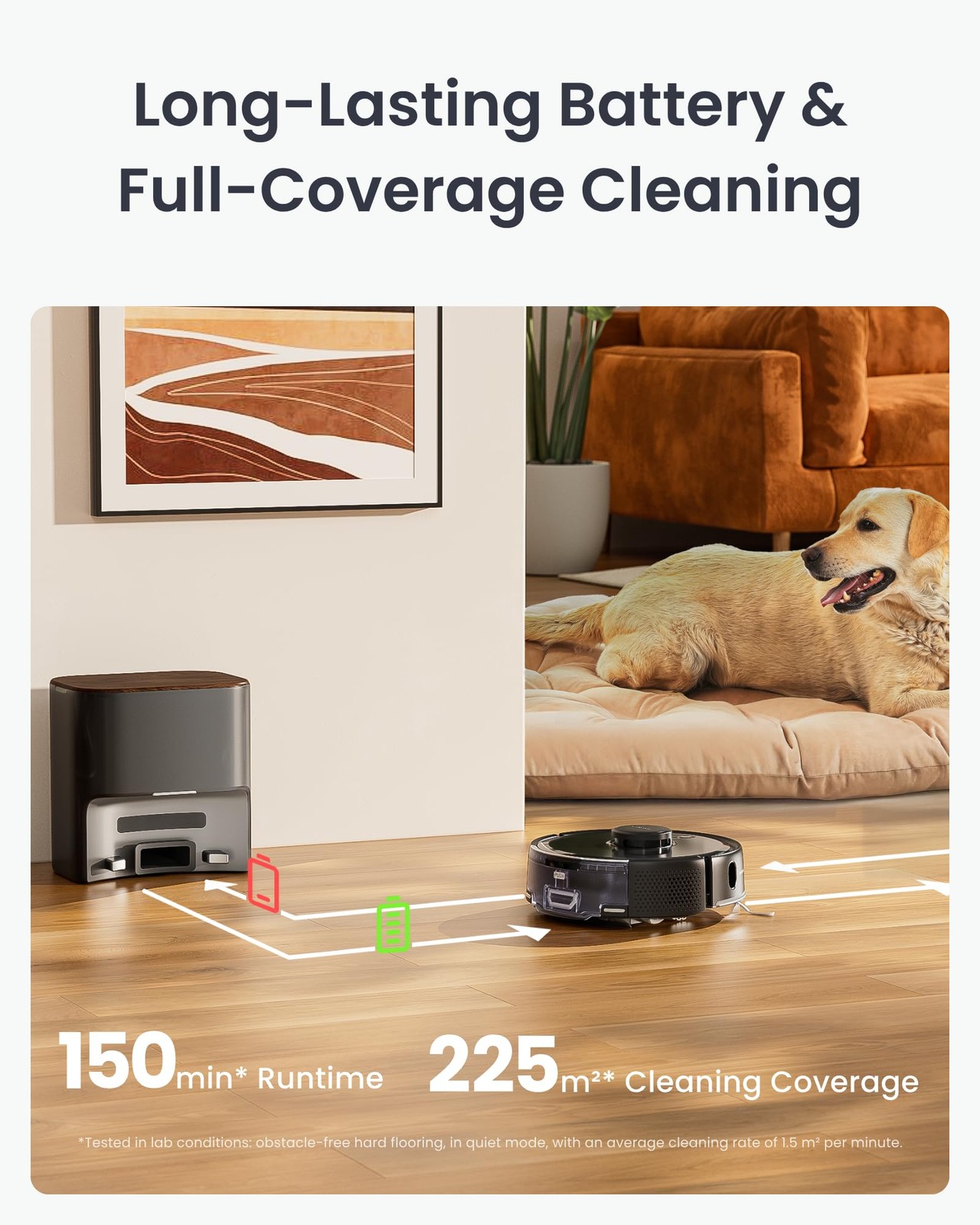 SwitchBot K11+ Robot Vacuum & Mop with Matter, 6000Pa Suction, 90-Day Hands-F…