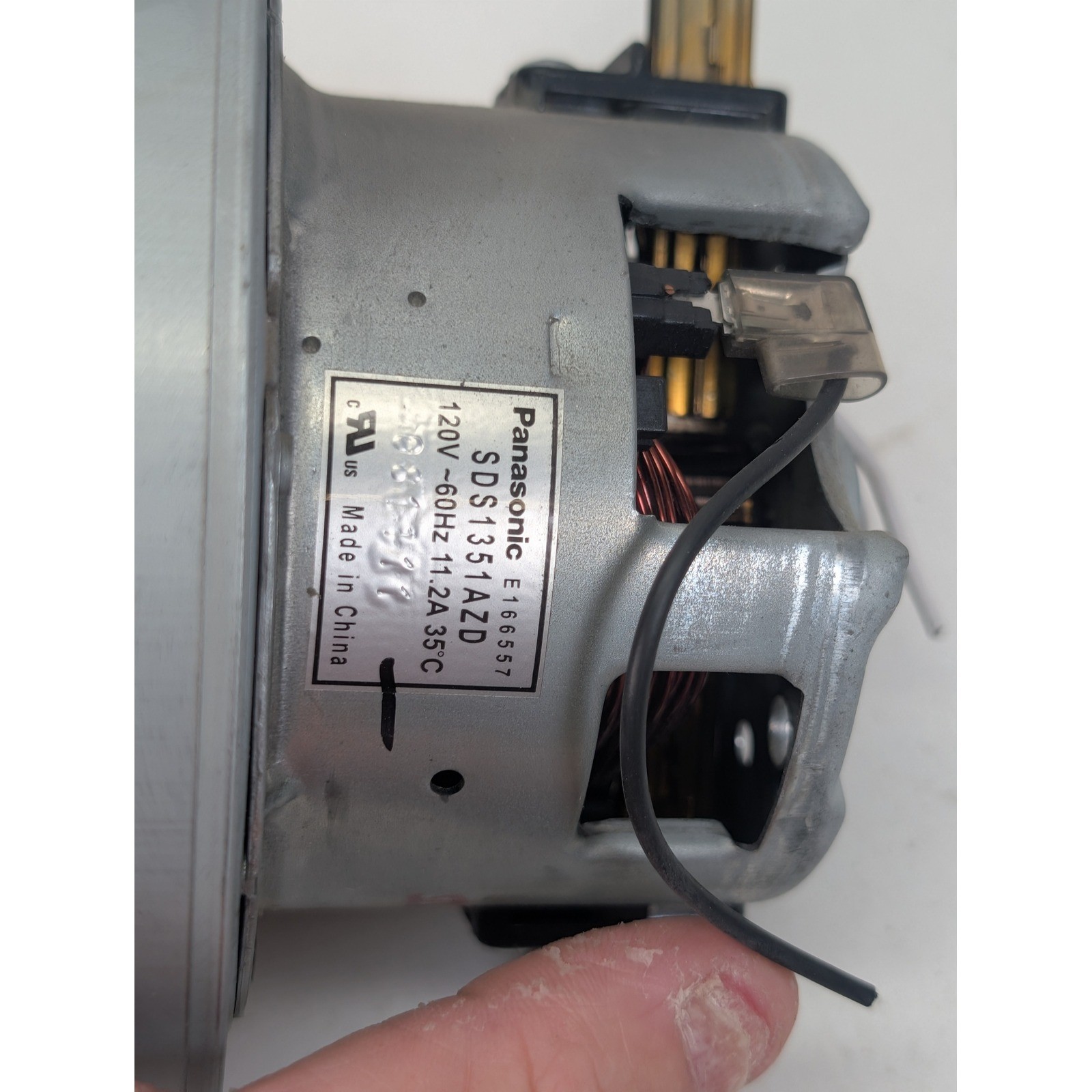 Dyson DC40 Replacement Vacuum Motor Panasonic SDS1351AZD 120V 11.2A 60Hz