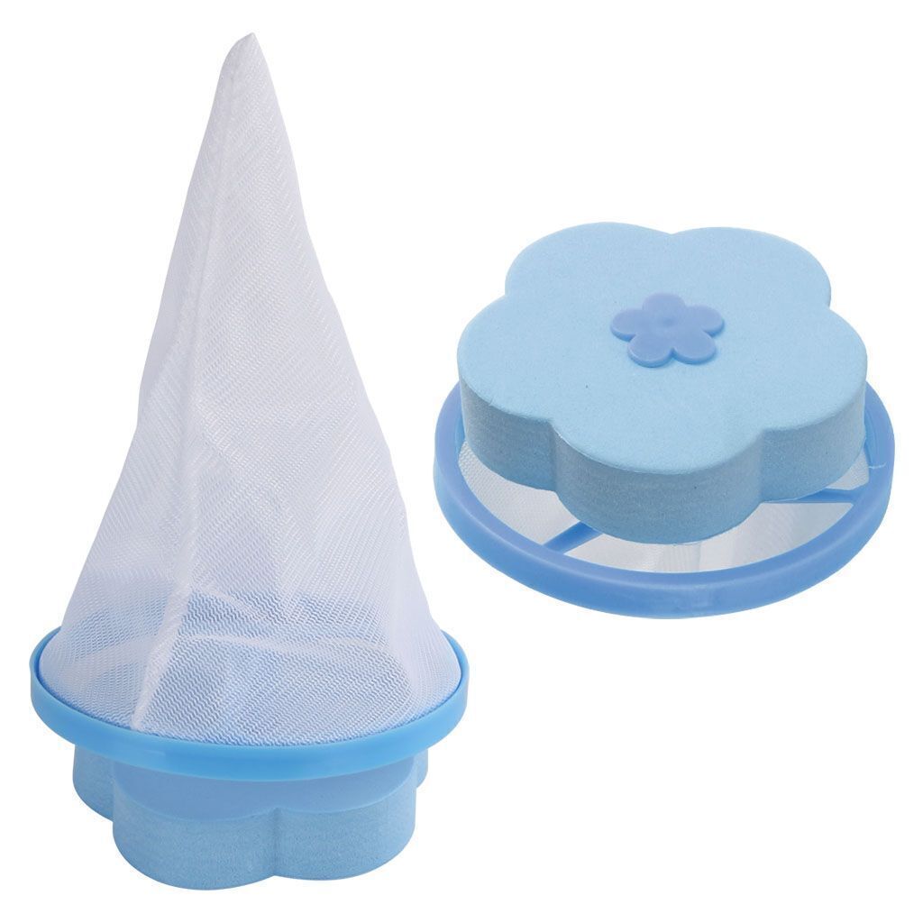 1-10x Floating Pet Fur Catcher Laundry Lint Pet Hair Remover For Washing Machine