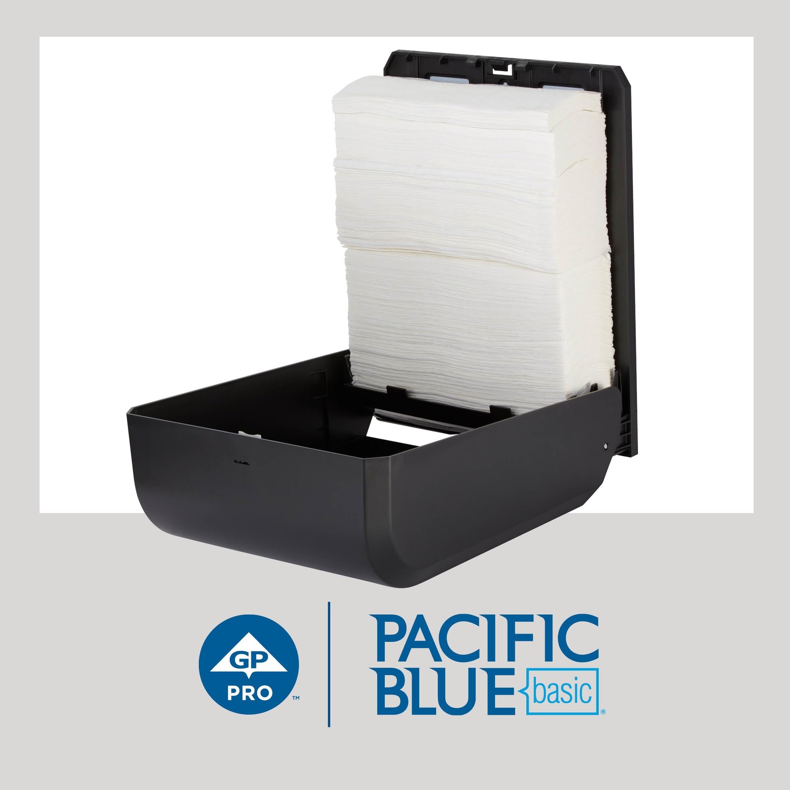 Georgia-Pacific Pacific Blue Basic C-Fold Paper Towels By Gp Pro White 20603