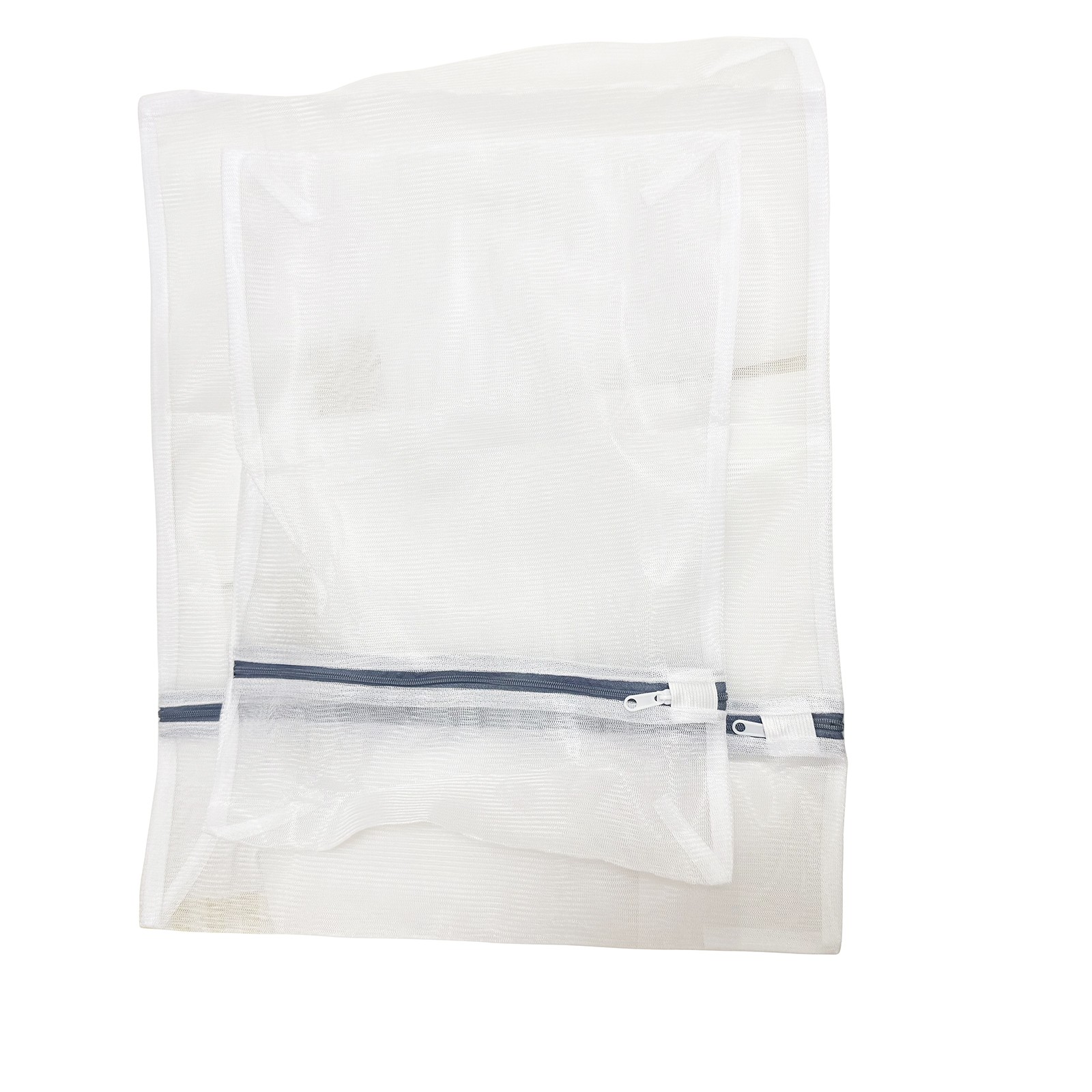 3PCS/Set Mesh Laundry Wash Bags with Zipper Washing Net Underwear Delicates