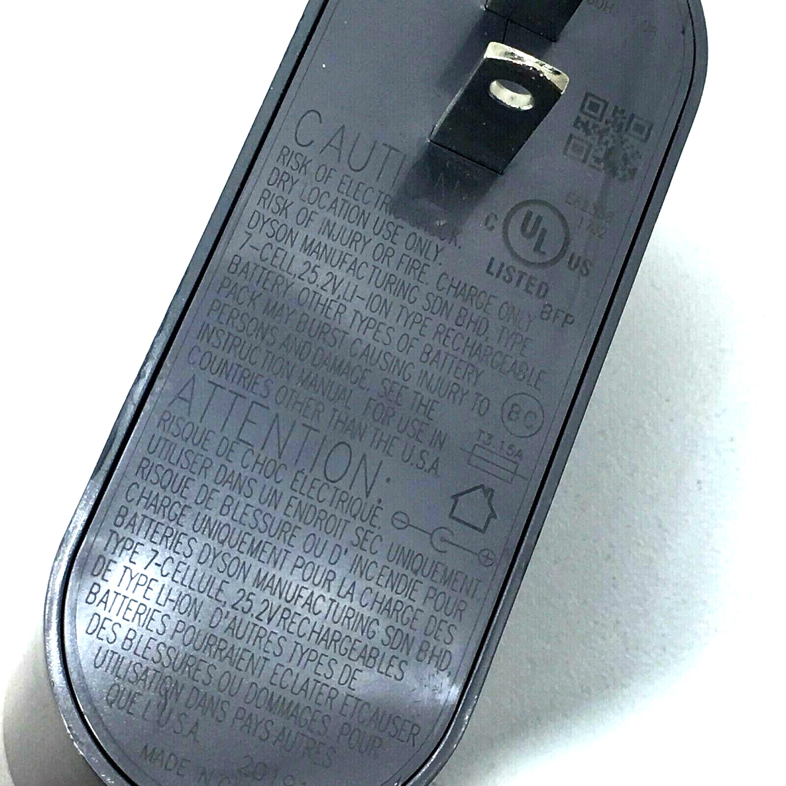Genuine Dyson V10 V11 POWER ADAPTER CHARGER CORD 30.45V 50/60Hz 1.0A # 969350-02