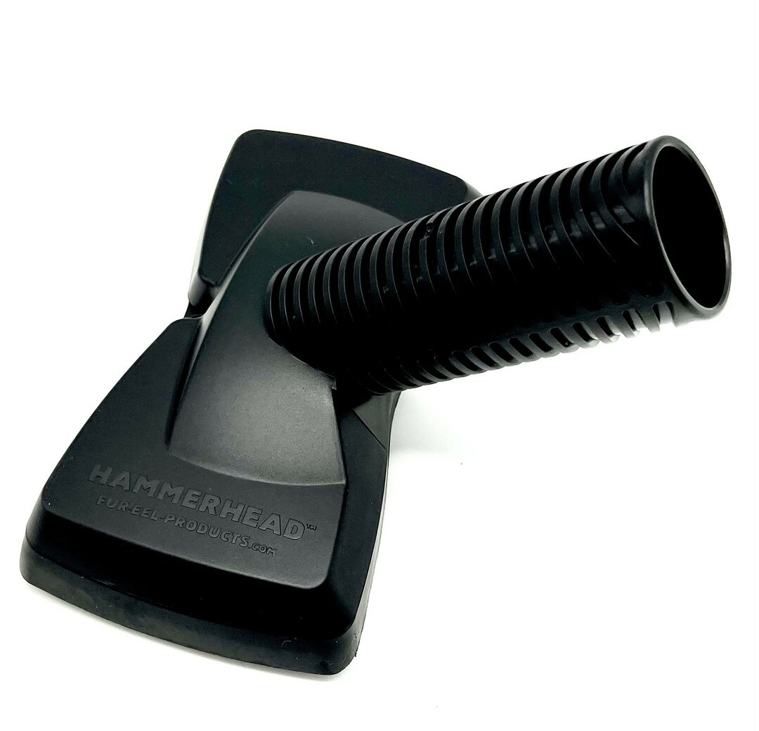fur-eel New hammerhead wide mouth pet hair sand & lint removal tool