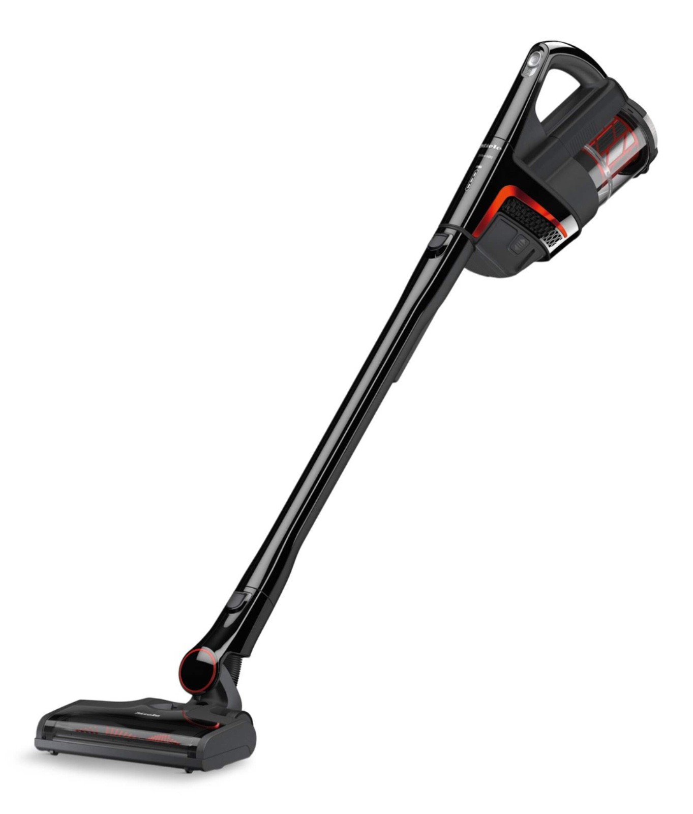 Miele Triflex HX1 Facelift Obsidian Black Red Cordless Bagless 3 in 1 Vacuum