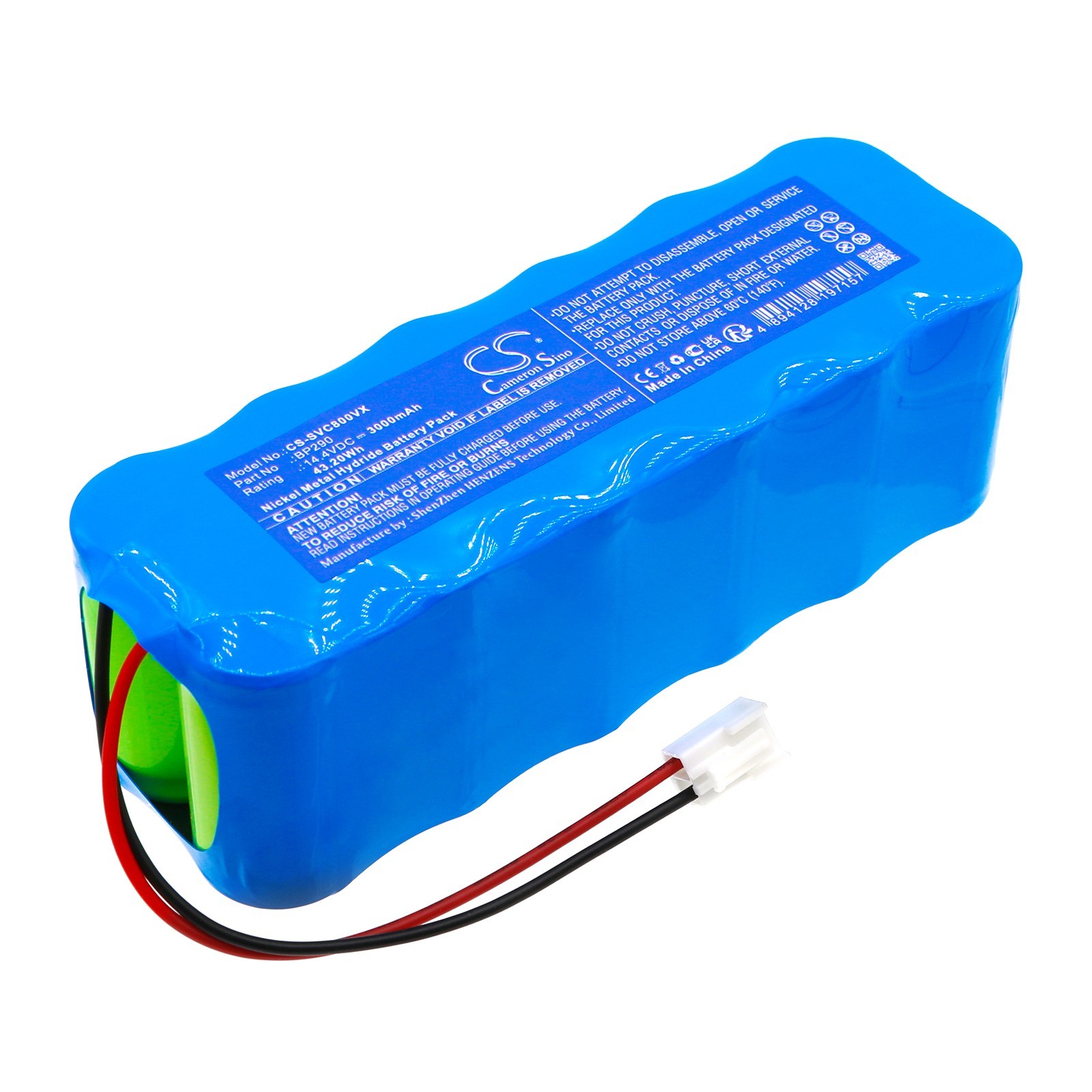 BATTERIE 3000mAh BP290 For Goddess CL290 CL390B CL390S CL390W, Sencor SVC 8000