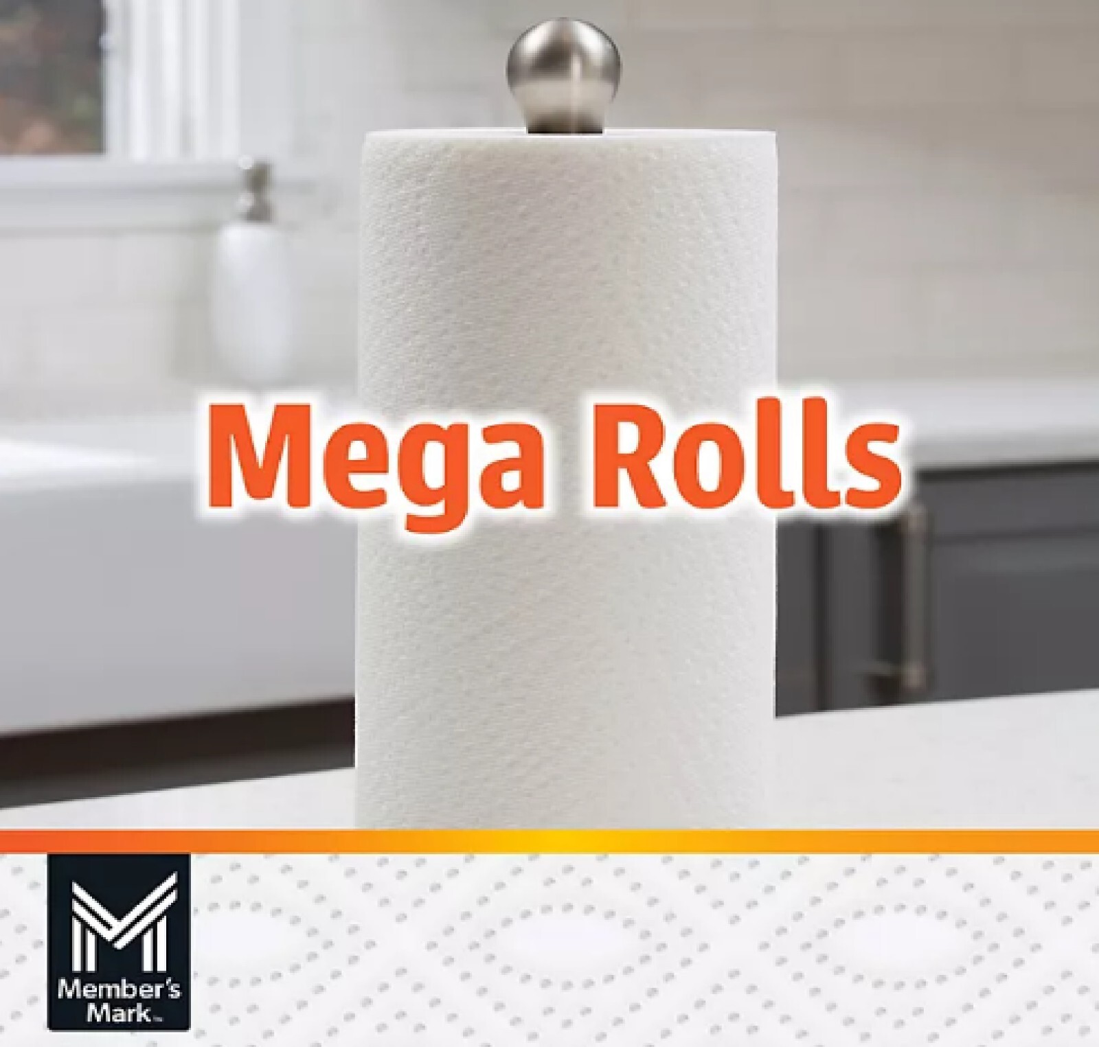 Member’s Mark Select & Tear 2-Ply Paper Towel 15 rolls, 150 sheets/roll
