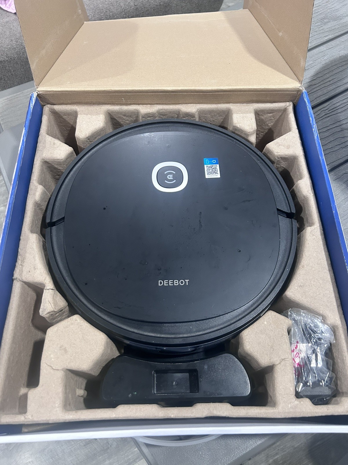 ECOVACS Deebot Ozmo U2 SE Robot Vacuum Cleaner 2 in 1 Vacuum & Mop easy use