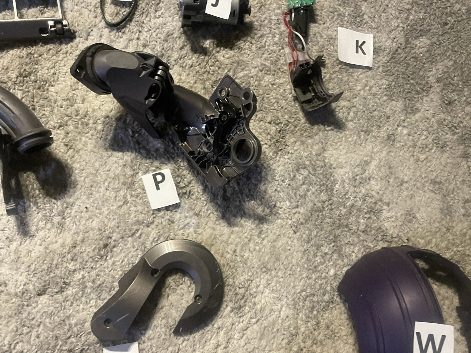 Dyson DC25 Upright Vacuum Cleaner REPLACEMENT PARTS – Choose Your Part
