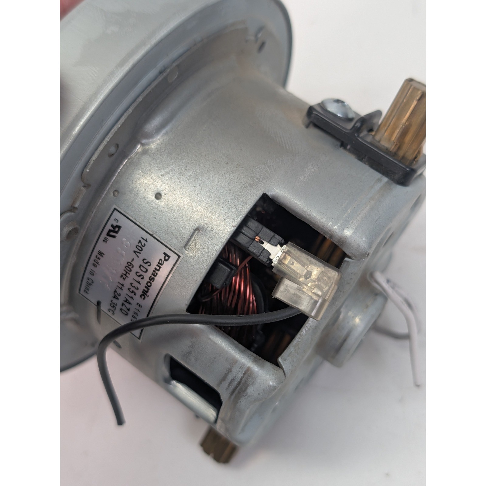 Dyson DC40 Replacement Vacuum Motor Panasonic SDS1351AZD 120V 11.2A 60Hz