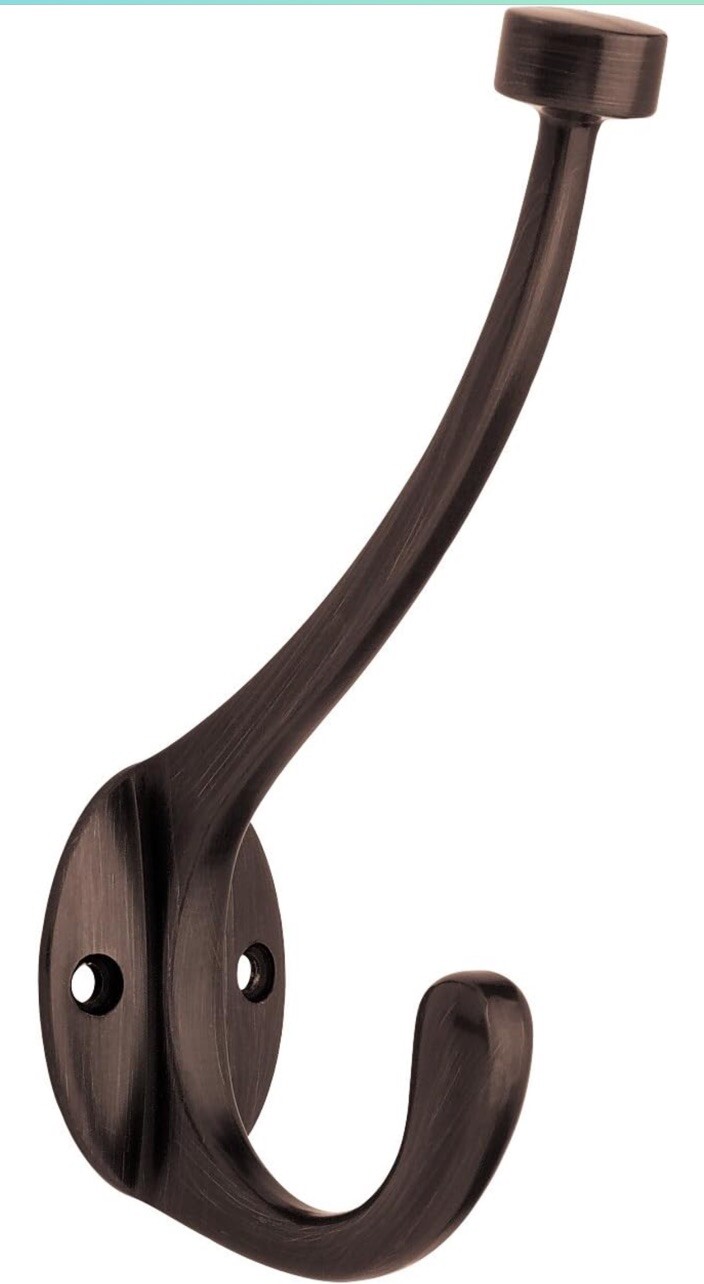 Pilltop Coat Hook Liberty Venetian Bronze, Hat, Robe Hook B45006J-VBR NEW
