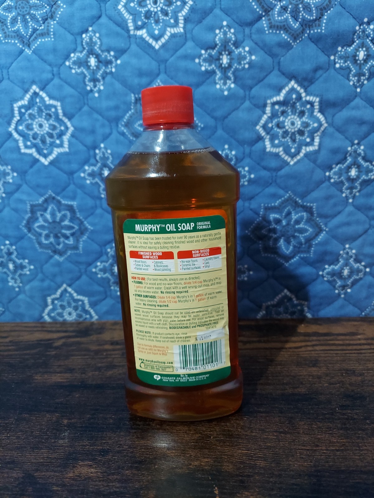 Vintage Murphy Pure Vegetable Oil Soap Original Formula 16FL OZ