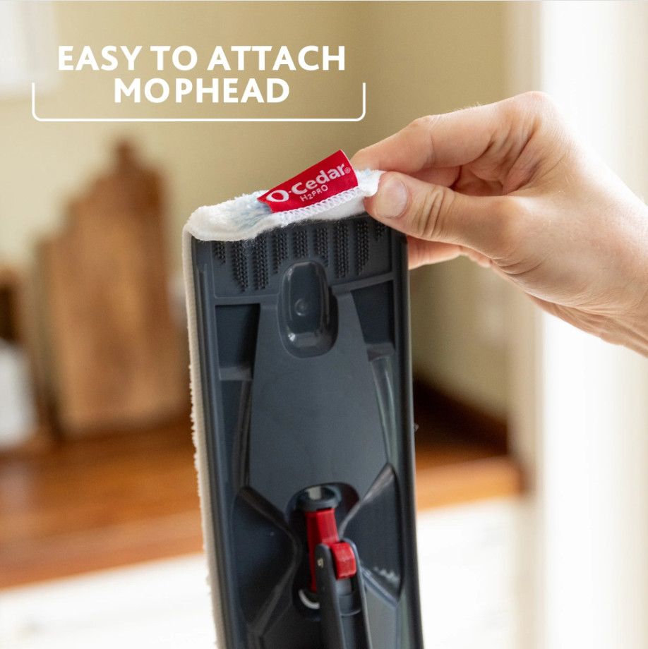 O-Cedar H2prO Flat Mop System