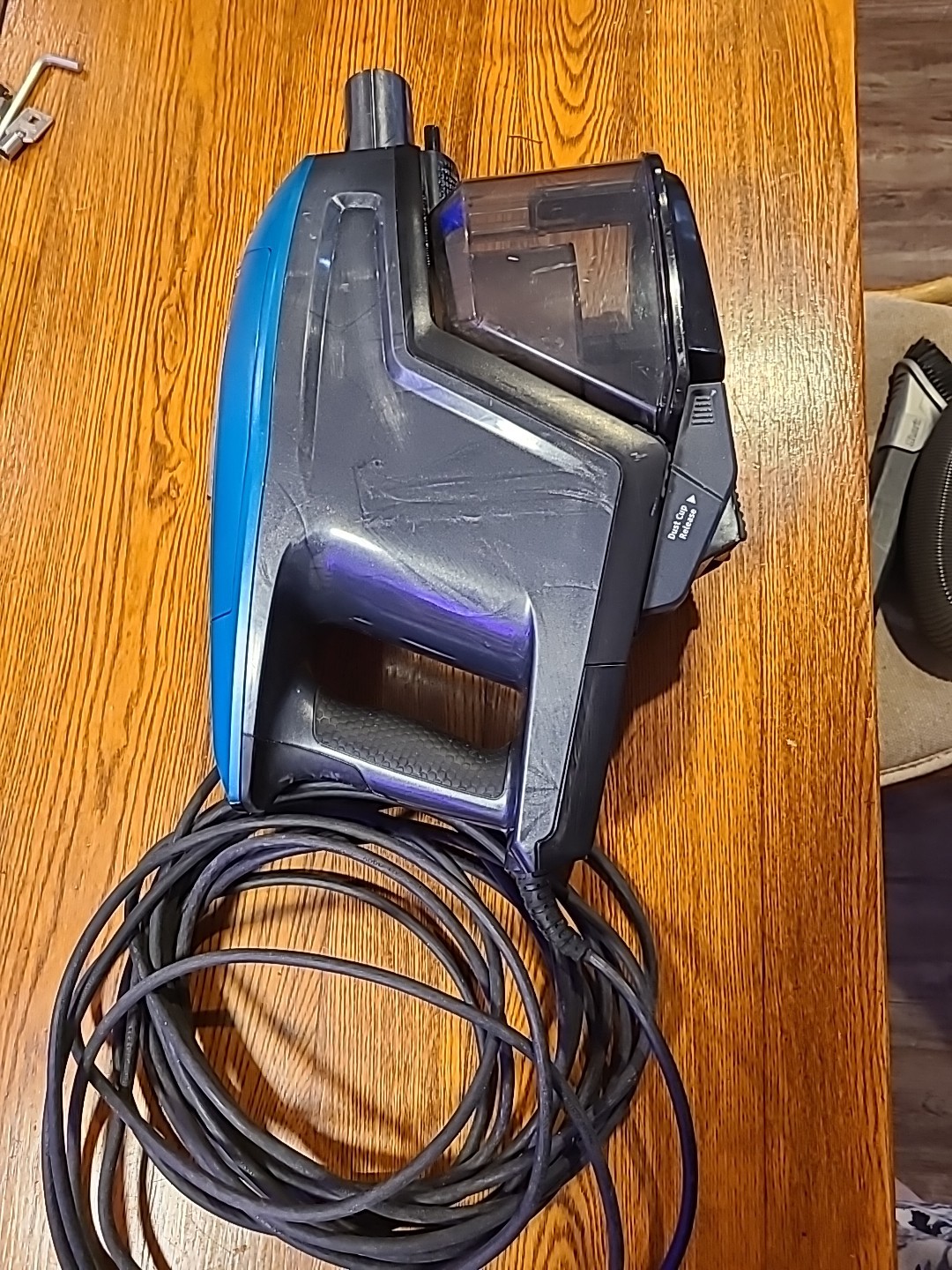 Shark TruPet Apex DuoClean NV320 Vacuum Head W/ Dust Cup