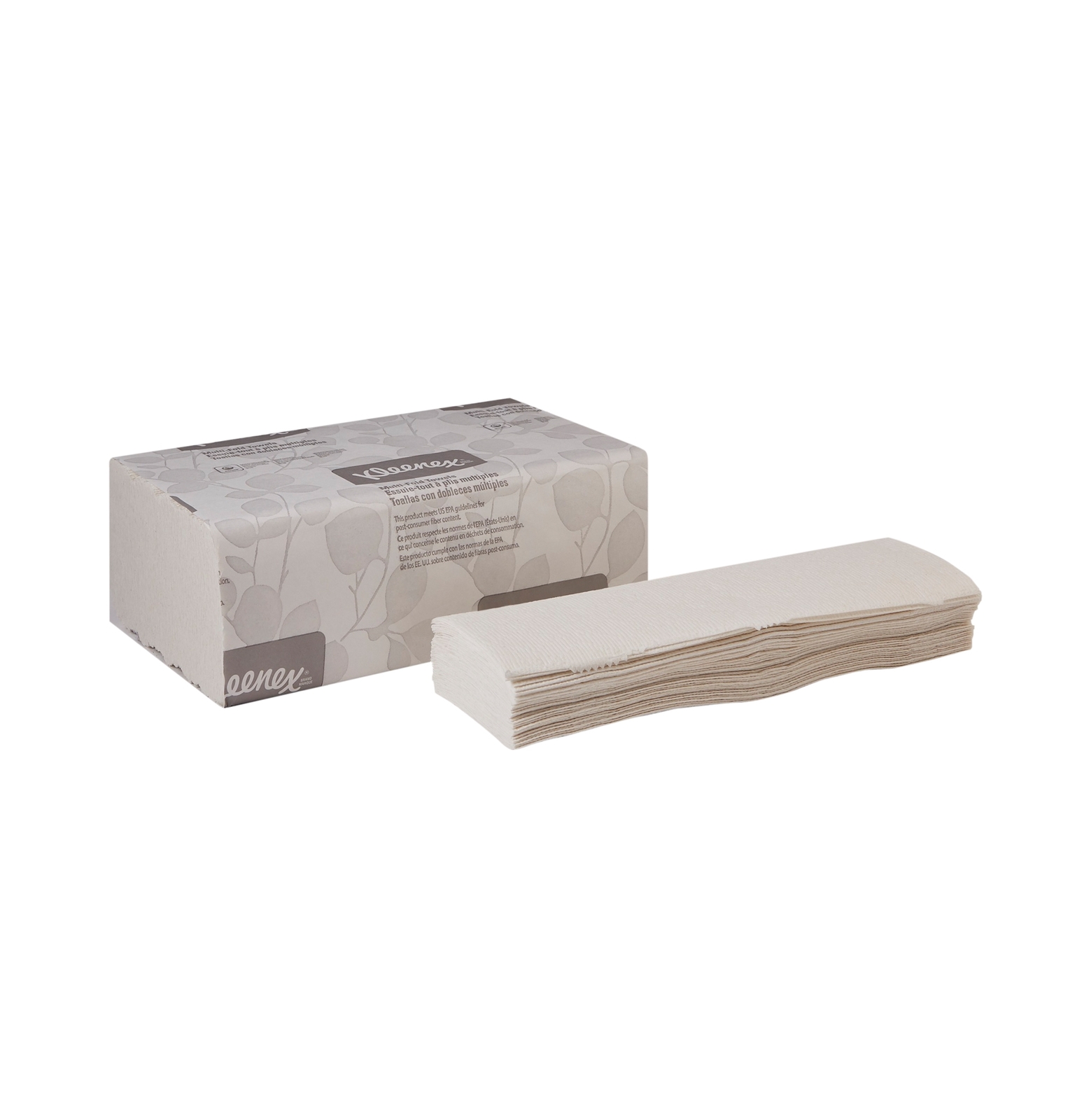 Kleenex Paper Towel Multi-Fold 9.3 x 9.4″ 1 Pack(s) 150 Towels/ Pack