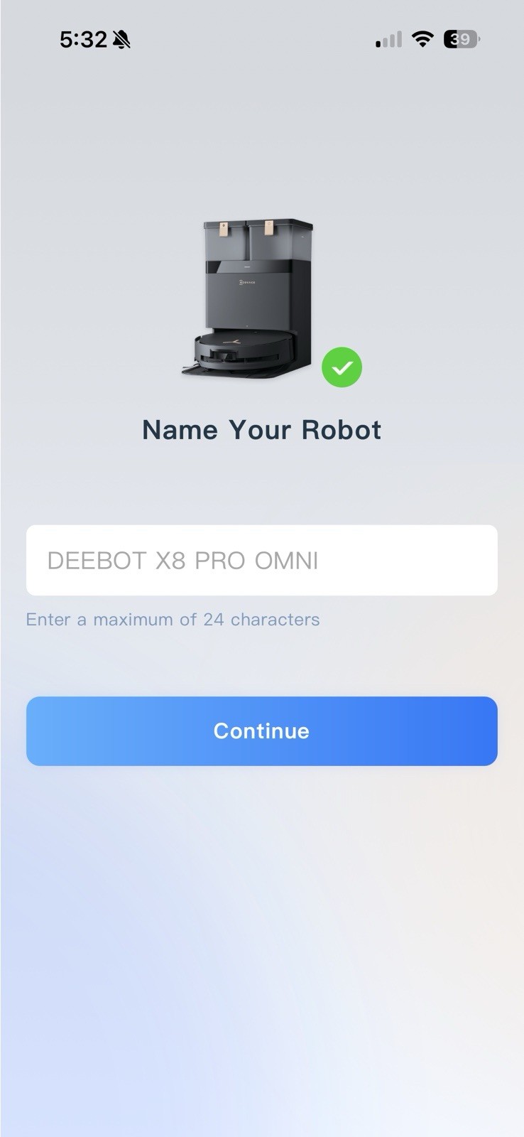 ECOVACS DEEBOT X8 PRO OMNI Robot Vacuum & OMNI Dock Tested Working