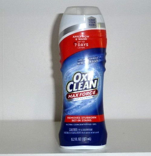 OxiClean Max Force Laundry Stain Remover Gel 6.2 fl oz (Pack of 9)