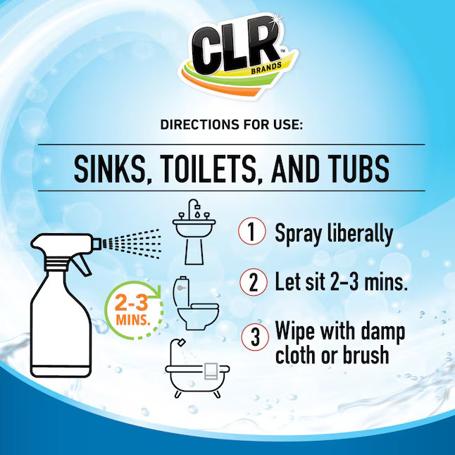 CLR 26 Ounce(s) Fresh Foam Multipurpose Bathroom Cleaner