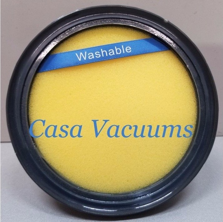 1 Washable Pre Filter for Eureka DCF25 fits SuctionSeal, AirSpeed, part 67600