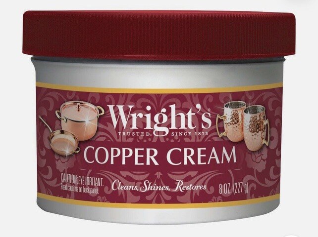 Weiman Wright’s 8oz. Cooper Cream Polish 340 Pack of 6