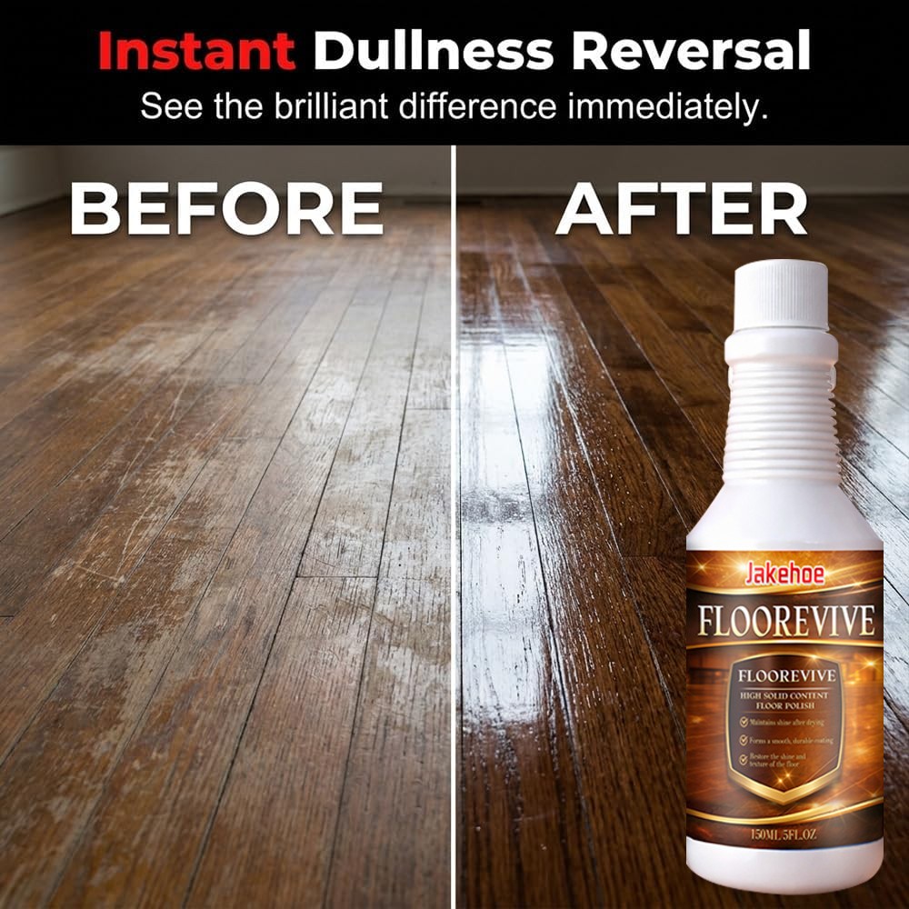 Floorevive Floor Restorer Floor Restorer/Polish -Revitalize And Shine Wood 1PC