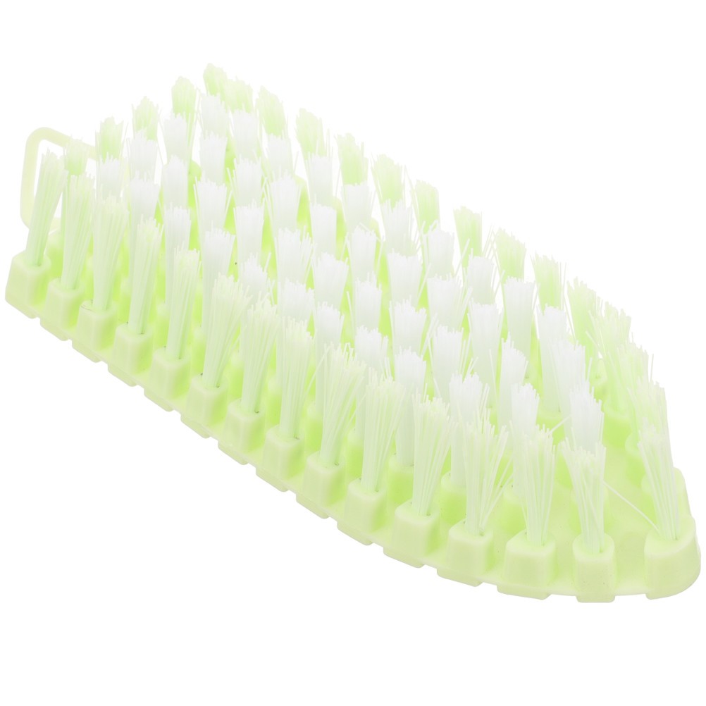 Compact Small Scrub Brush for Cleaning Kitchen Sink and Household