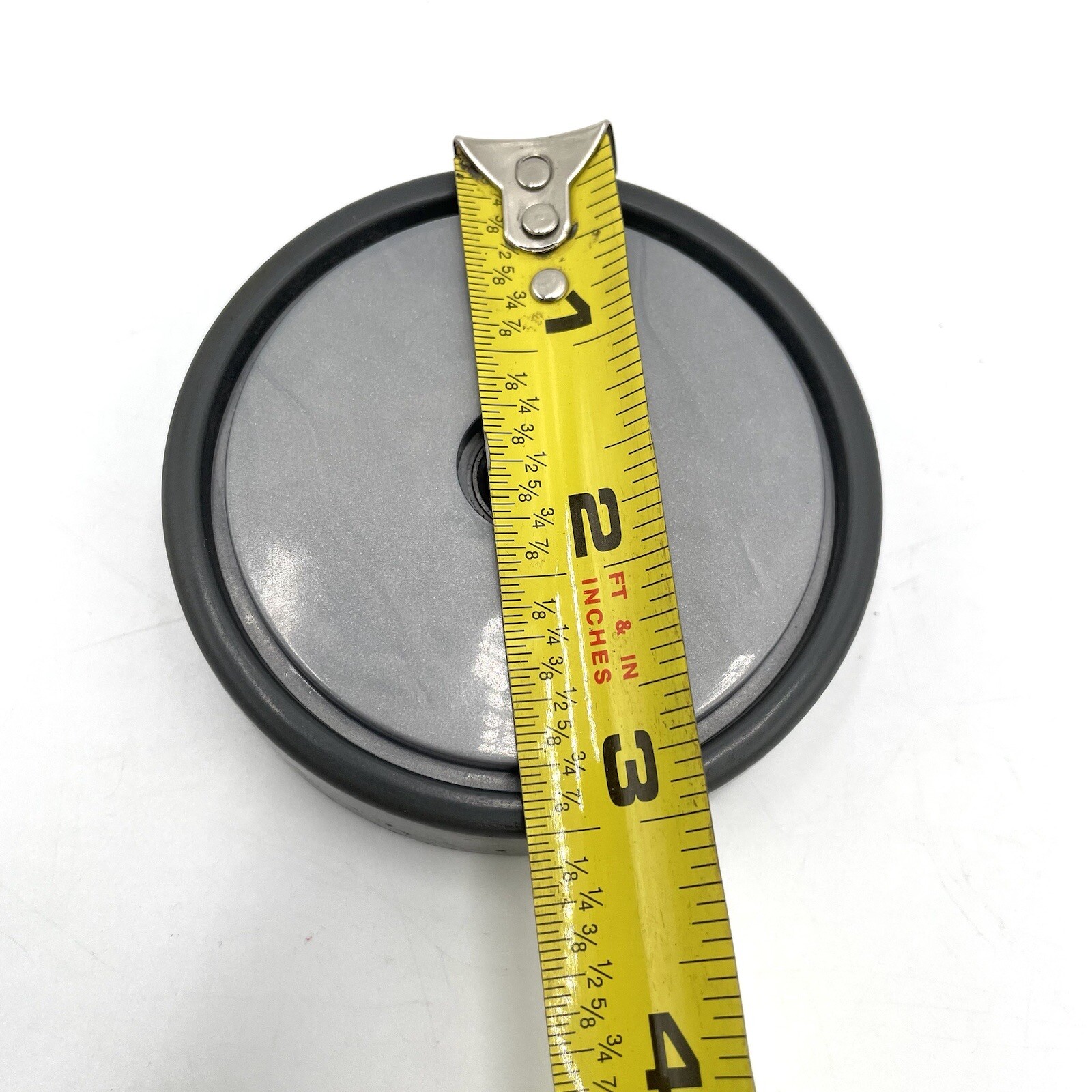 SHARK NV42 NV70 NV71 UV420 NV60 NV141 LEFT OR RIGHT WHEEL W/ PIN OEM PART GRAY