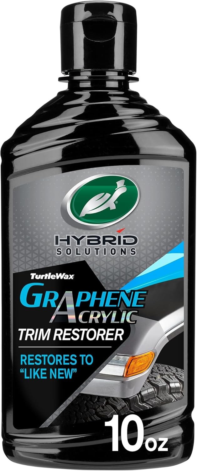 Turtle Wax HYBRID Graphene Trim Restorer 10 FL OZ