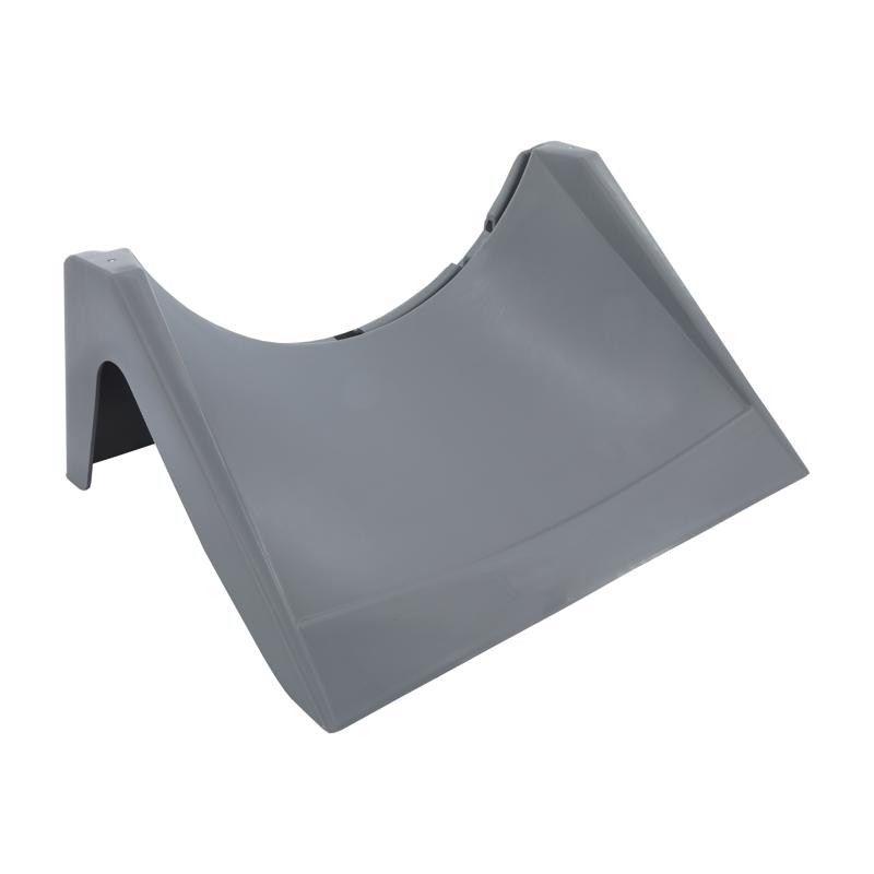Danco Gray 13.25″ Snap-On Plastic Dust Pan Commercial Residential