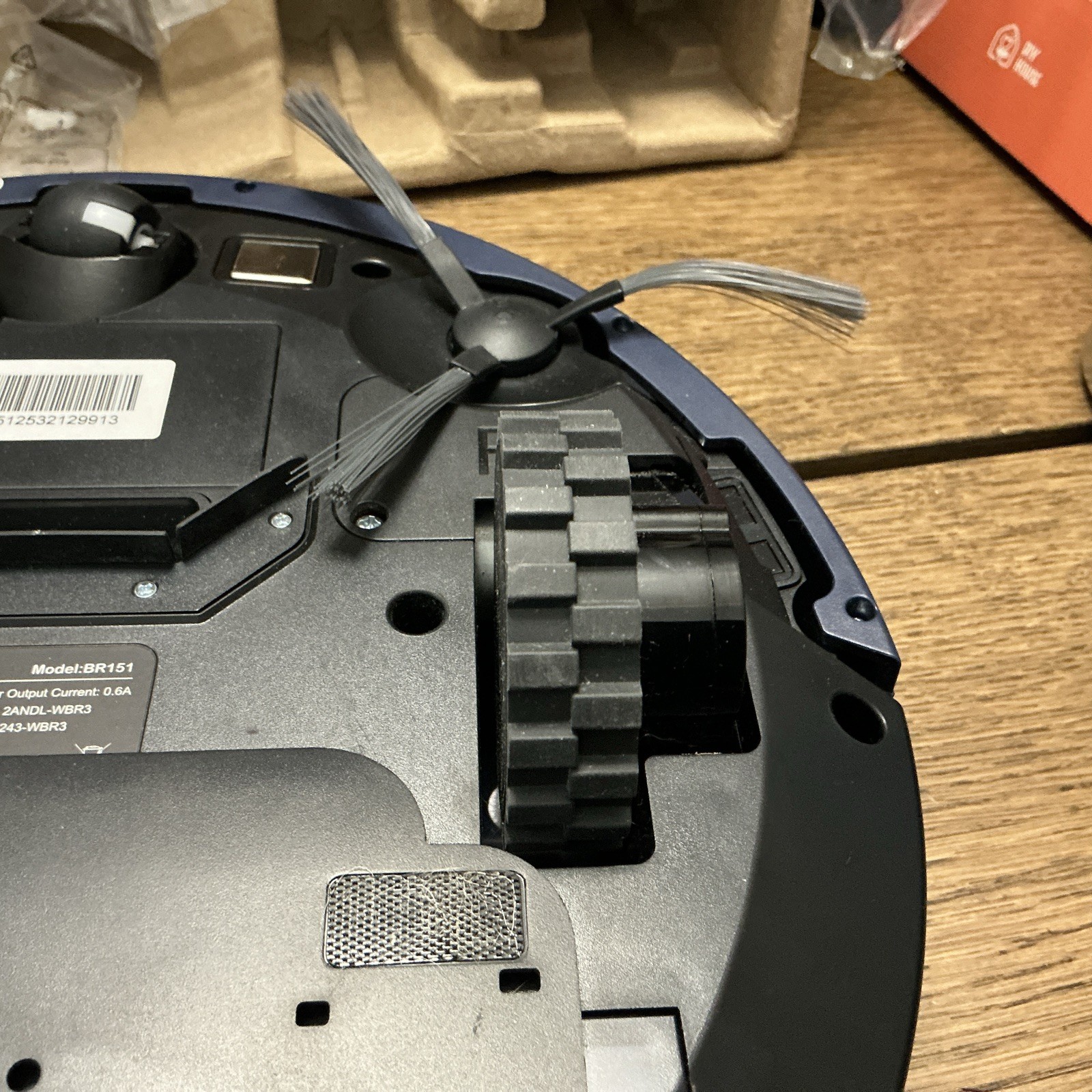 BR151 – Robot Vacuum Cleaner, 2 in 1 Robot Vacuum – READ