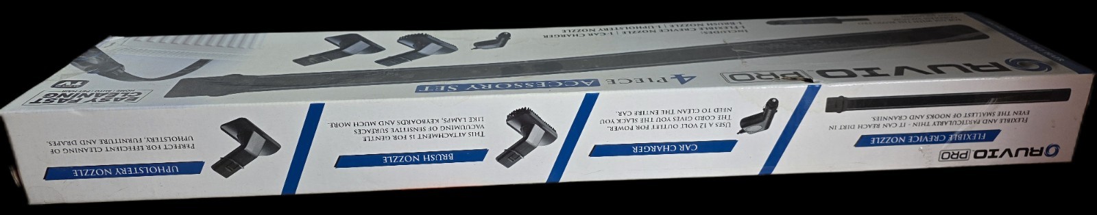 Rubio 4 Piece Vacuum Cleaner Attachment Set