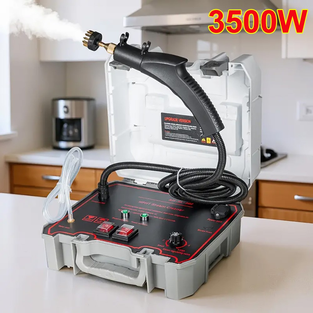 3500W Handheld Car Detailing Cleaning Machine High Temp Steam Cleaner Household