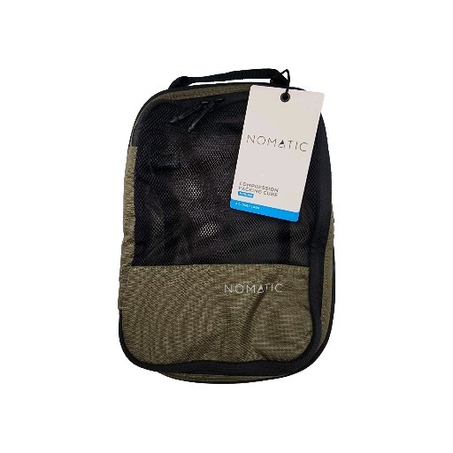 Nomatic Olive Green Medium 11.5″W × 7.75″H ACCUMD-KAL-01 Shoe Packing Cube