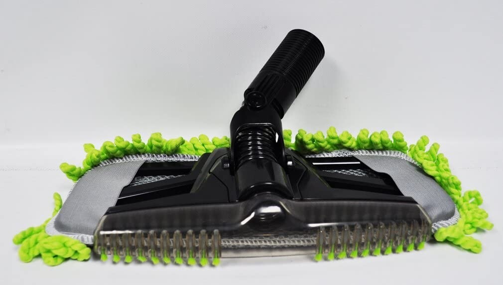 Cloth Dust Floor Mop for Beam Central Vacuum Attachment 1-1/4″ models